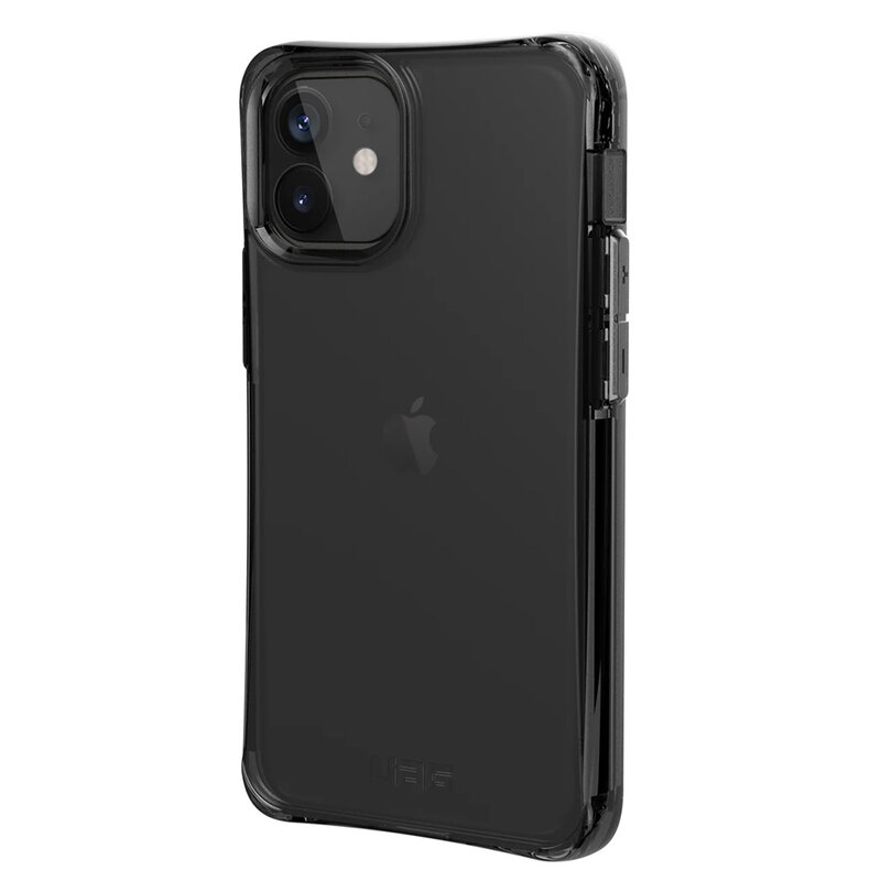 Husa iPhone 12 UAG Plyo Series - Negru Transparent