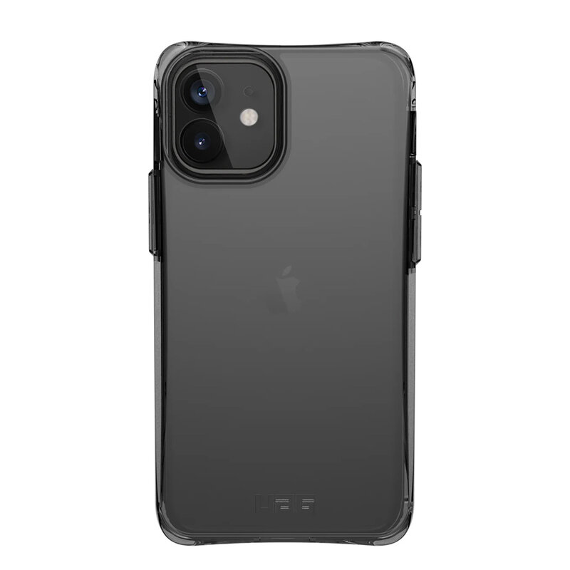 Husa iPhone 12 UAG Plyo Series - Negru Transparent