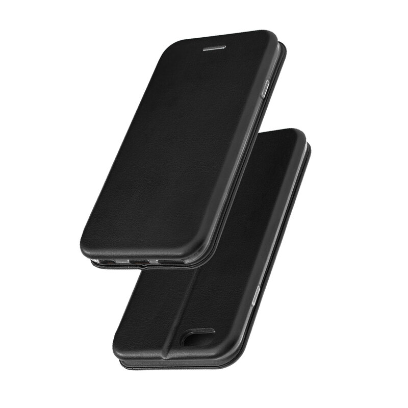 Husa iPhone 6 / 6S Flip Magnet Book Type - Black