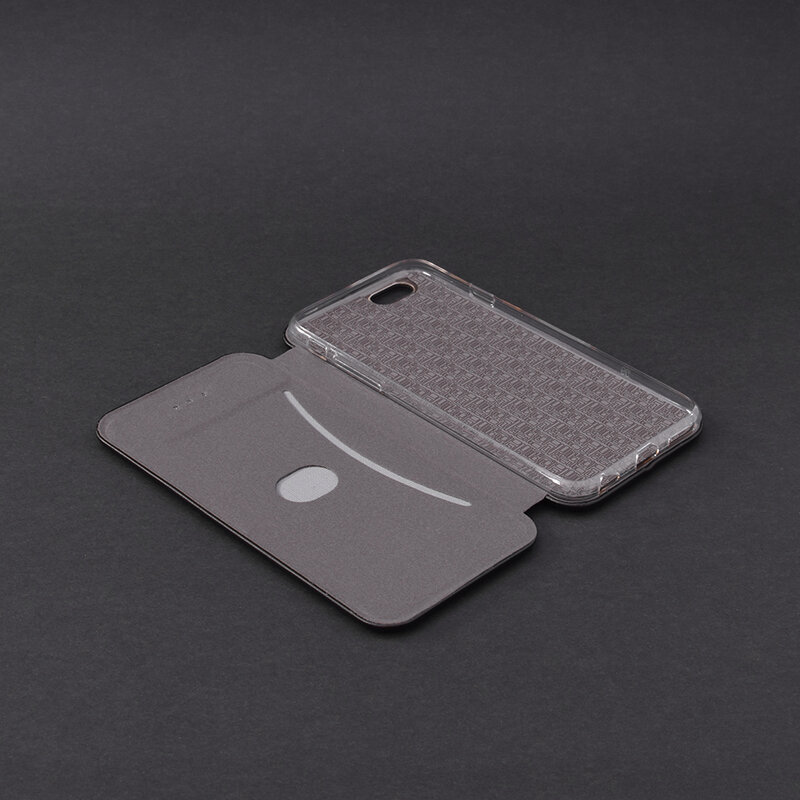 Husa iPhone 6 / 6S Flip Magnet Book Type - Black