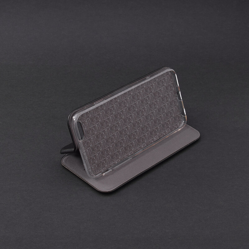 Husa iPhone 6 / 6S Flip Magnet Book Type - Black