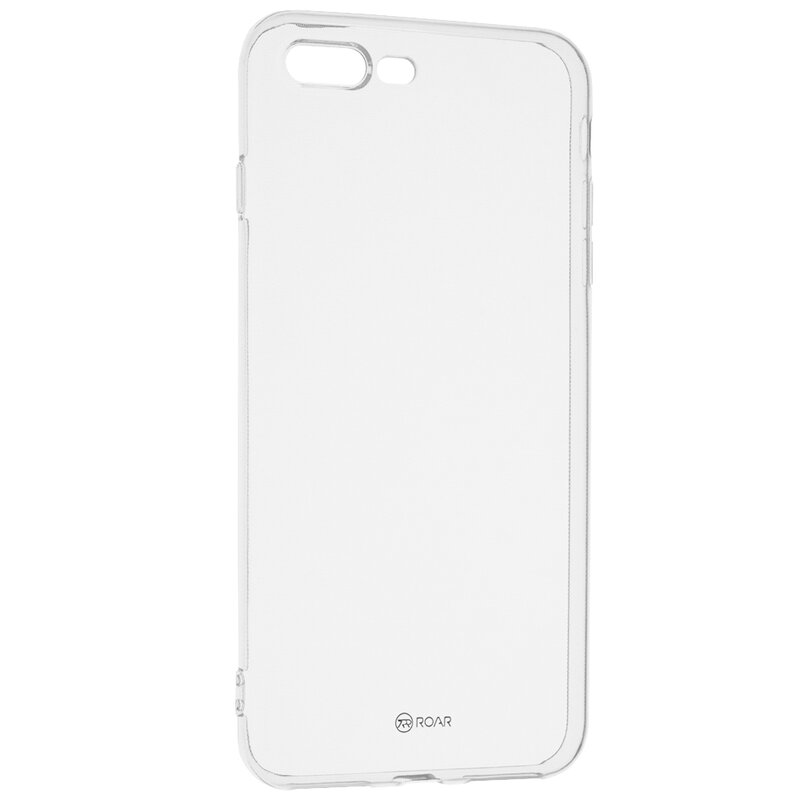 Husa iPhone 7 Plus Roar Colorful Jelly Case - Transparent