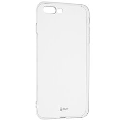 Husa iPhone 8 Plus Roar Colorful Jelly Case - Transparent