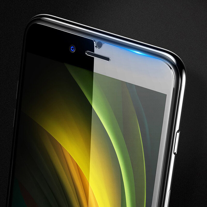 [Pachet 2x] Folie Sticla iPhone 7 Baseus Light Thin Anti-Bluelight - SGAPIPHSE-LB02 - Clear