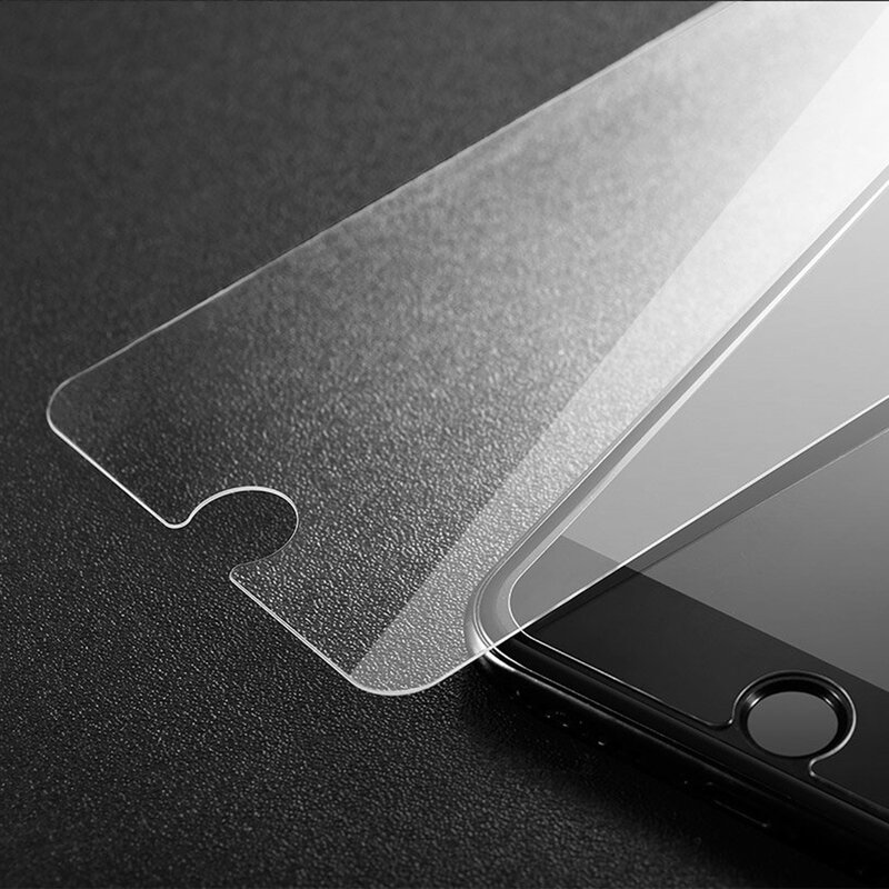 [Pachet 2x] Folie Sticla iPhone 7 Baseus Light Thin Anti-Bluelight - SGAPIPHSE-LB02 - Clear