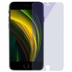 [Pachet 2x] Folie Sticla iPhone 8 Baseus Light Thin Anti-Bluelight - SGAPIPHSE-LB02 - Clear