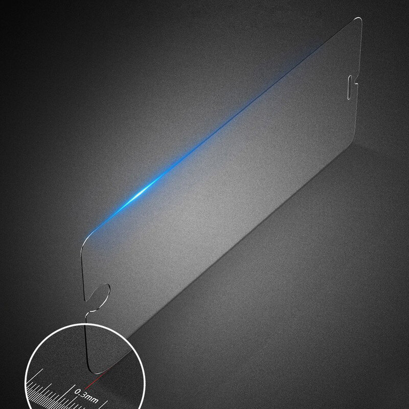 [Pachet 2x] Folie Sticla iPhone 8 Baseus Light Thin Anti-Bluelight - SGAPIPHSE-LB02 - Clear