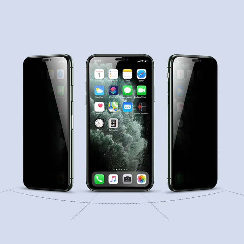 Folie Sticla iPhone 11 Baseus Privacy - SGAPIPH61S-HC01 - Negru