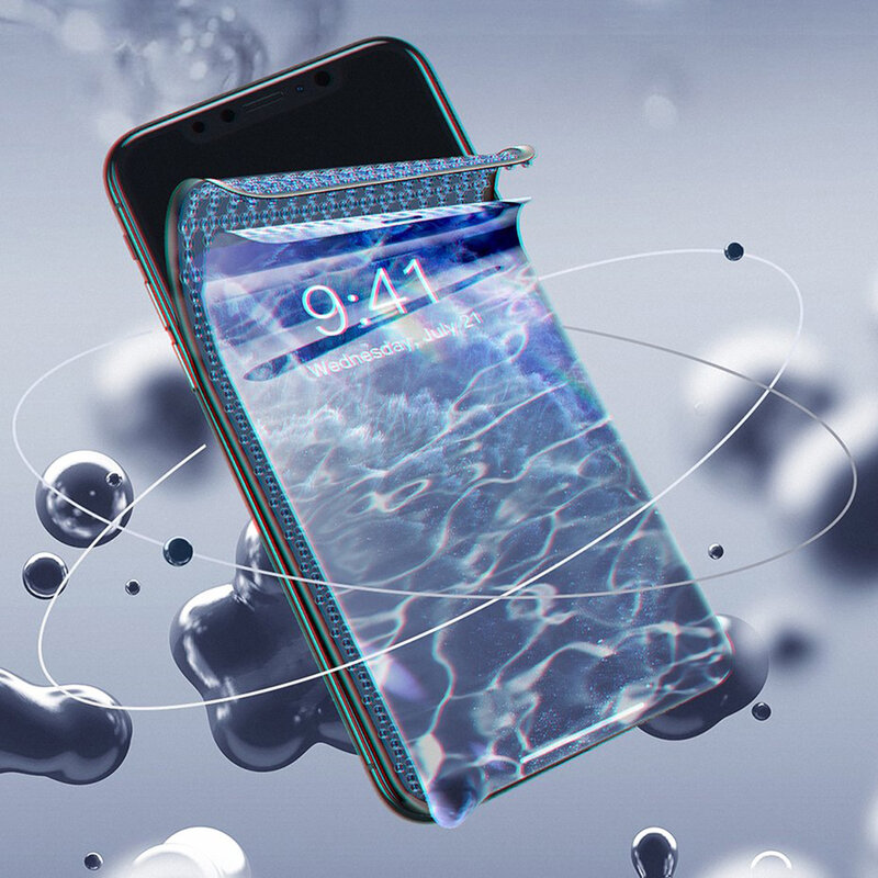 Folie Sticla iPhone 11 Baseus Privacy - SGAPIPH61S-HC01 - Negru