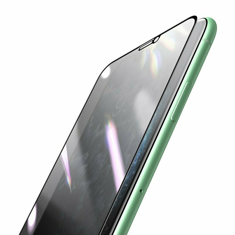 Folie Sticla iPhone XR Baseus Privacy - SGAPIPH61S-HC01 - Negru