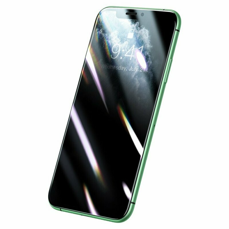 Folie Sticla iPhone XS Baseus Privacy - SGAPIPH58S-HC01 - Negru