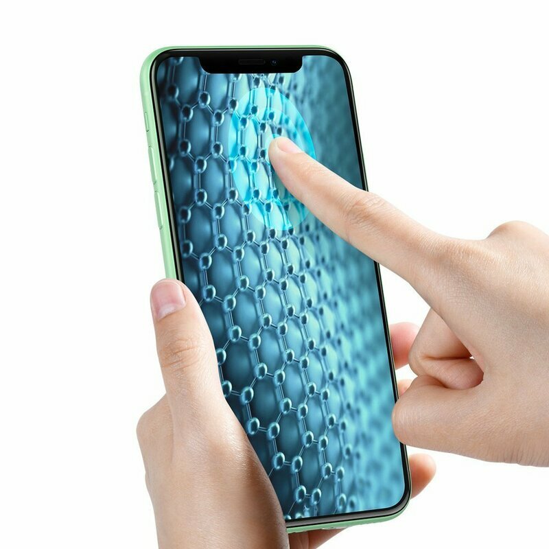 Folie Sticla iPhone XS Baseus Privacy - SGAPIPH58S-HC01 - Negru