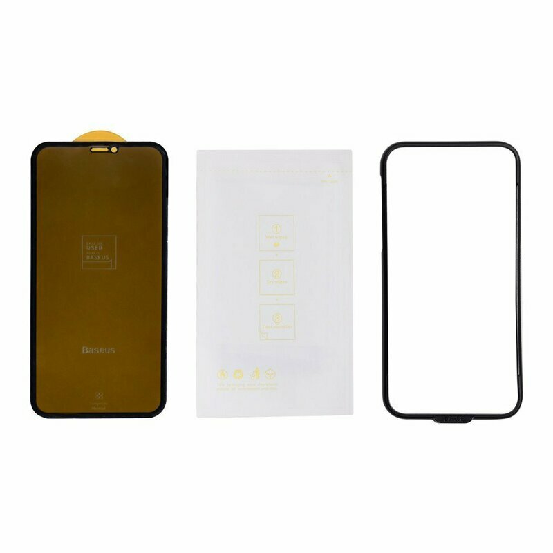 Folie Sticla iPhone XS Baseus Privacy - SGAPIPH58S-HC01 - Negru