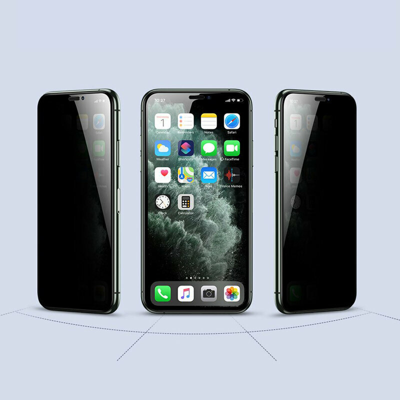 Folie Sticla iPhone XS Baseus Privacy - SGAPIPH58S-HC01 - Negru