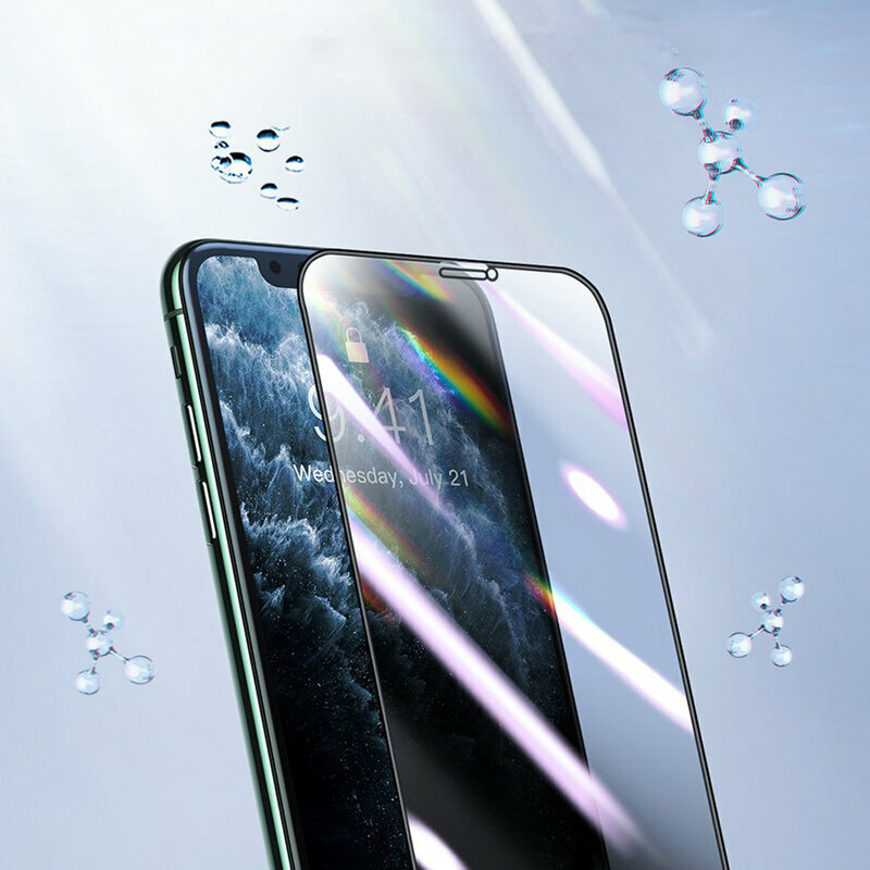 Folie Sticla iPhone XS Baseus Privacy - SGAPIPH58S-HC01 - Negru