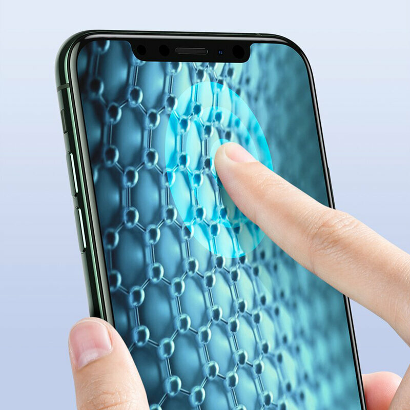 Folie Sticla iPhone XS Baseus Privacy - SGAPIPH58S-HC01 - Negru