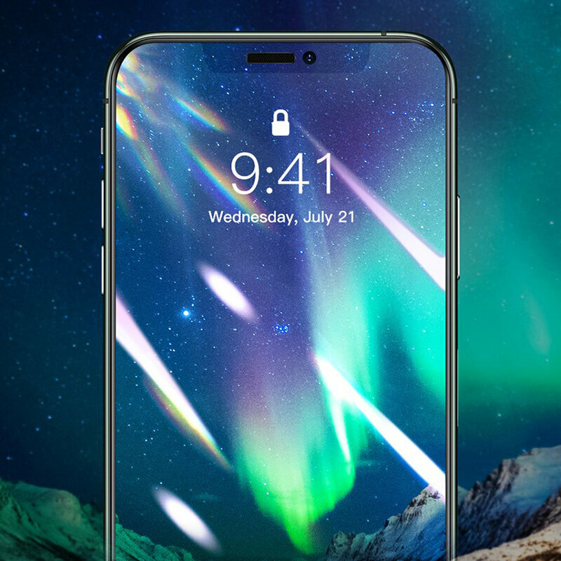 Folie Sticla iPhone XS Baseus Privacy - SGAPIPH58S-HC01 - Negru