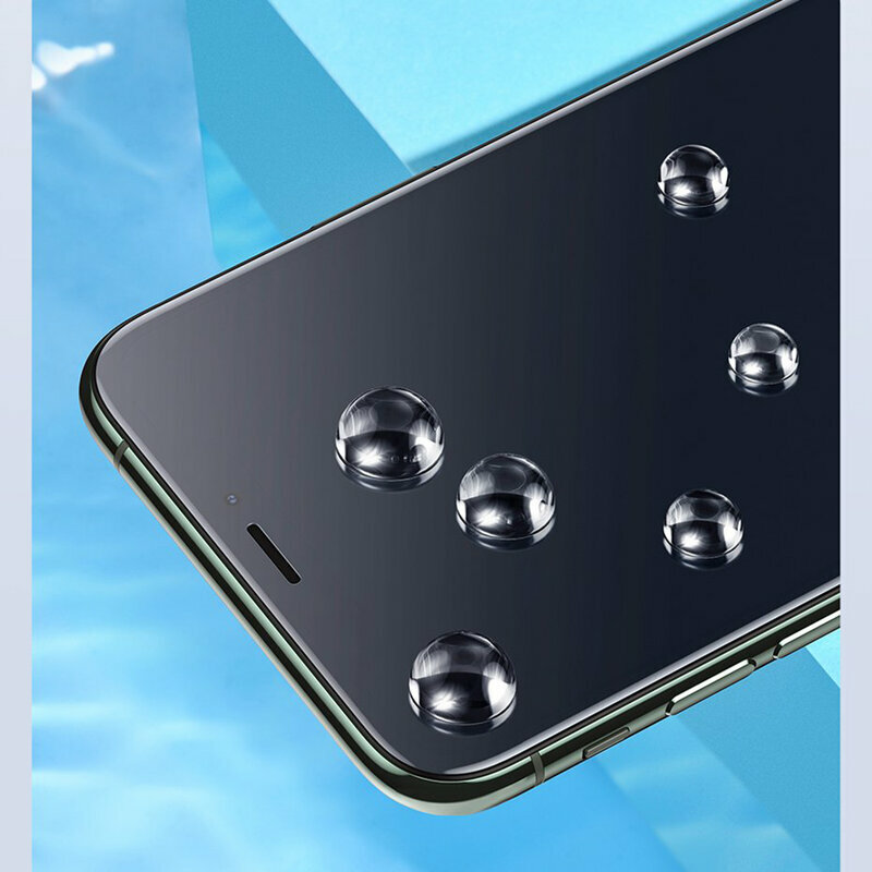 Folie Sticla iPhone XS Baseus Privacy - SGAPIPH58S-HC01 - Negru