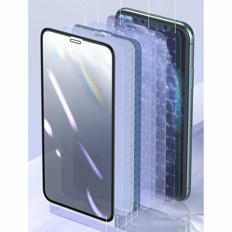 Folie Sticla iPhone XS Baseus Privacy - SGAPIPH58S-HC01 - Negru