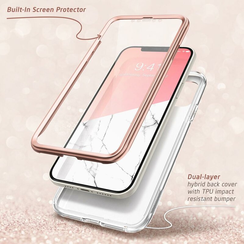 Husa iPhone 12 Pro Max I-Blason Cosmo, roz