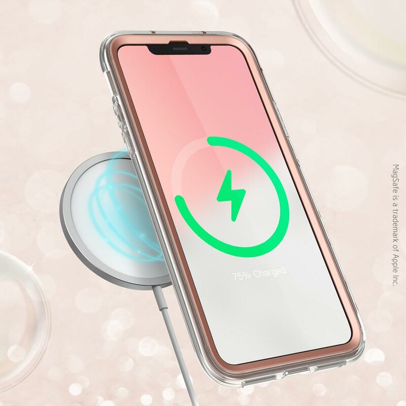 Husa iPhone 12 Pro Max I-Blason Cosmo, roz