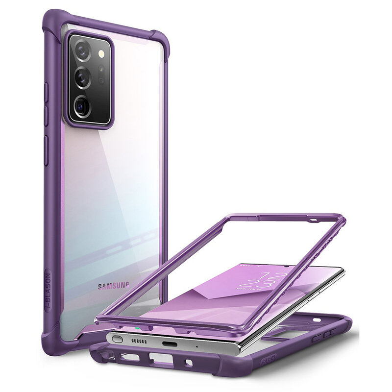 Husa Samsung Galaxy Note 20 Ultra 5G i-Blason Ares + Bumper - Purple