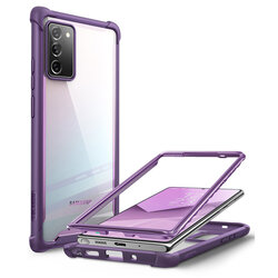Husa Samsung Galaxy Note 20 i-Blason Ares + Bumper - Purple