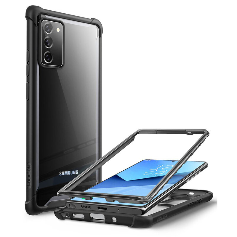Husa Samsung Galaxy Note 20 i-Blason Ares + Bumper - Black