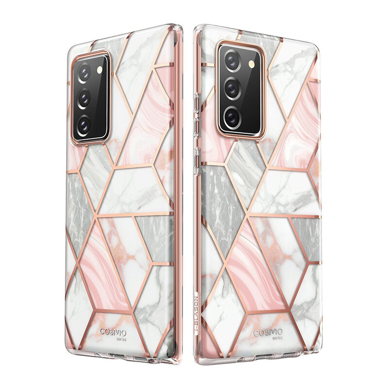 Husa Samsung Galaxy Note 20 5G I-Blason Cosmo, roz