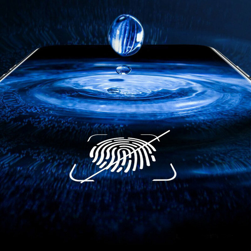 [Pachet 2x] Folie Sticla iPhone 11 Pro Max Speaker Dust Protector - SGAPIPH65-WD01 - Negru