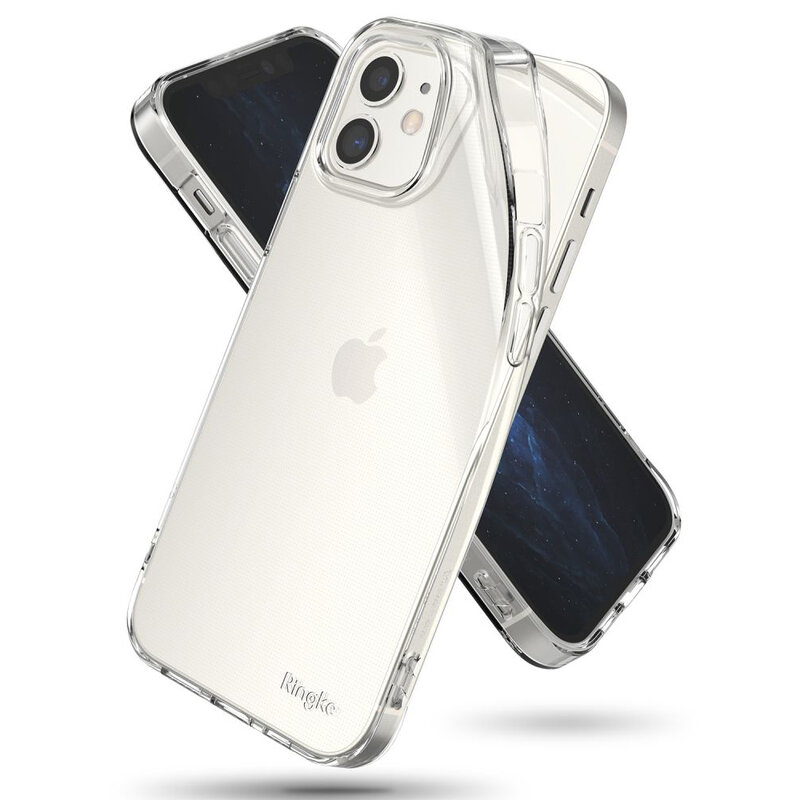 Husa iPhone 12 mini Ringke Air - Clear
