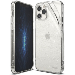 Husa iPhone 12 Pro Ringke Air - Glitter Clear