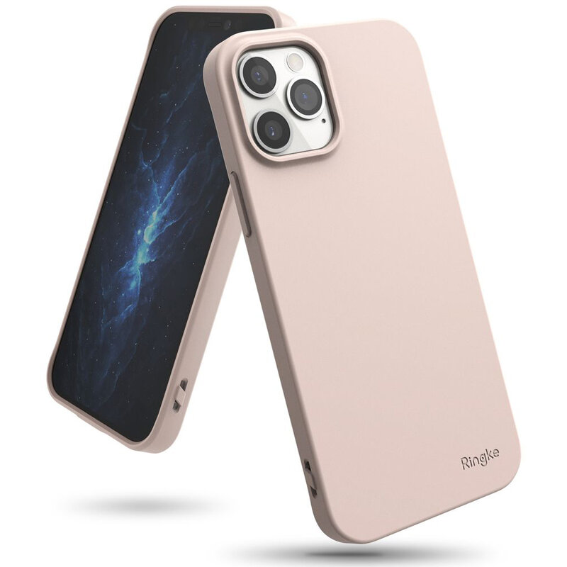 Husa iPhone 12 Pro Ringke Air S - Pink Sand