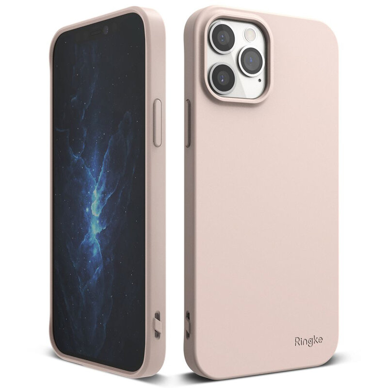 Husa iPhone 12 Pro Ringke Air S - Pink Sand