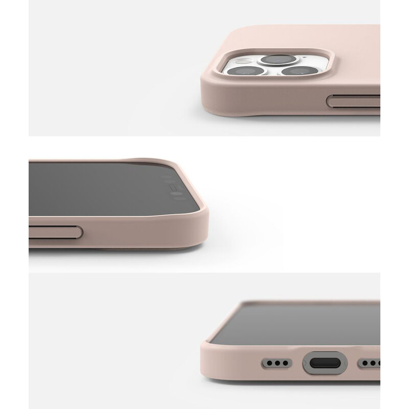 Husa iPhone 12 Pro Ringke Air S - Pink Sand