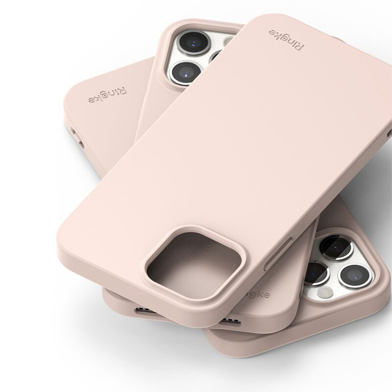 Husa iPhone 12 Pro Ringke Air S - Pink Sand
