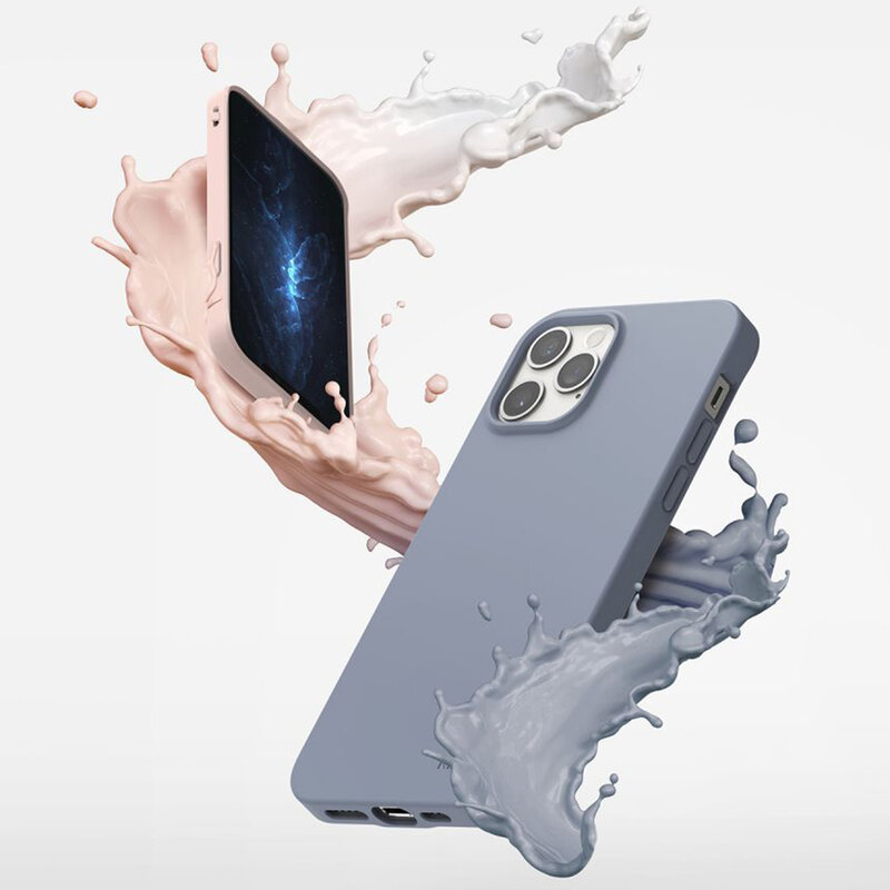 Husa iPhone 12 Pro Ringke Air S - Pink Sand