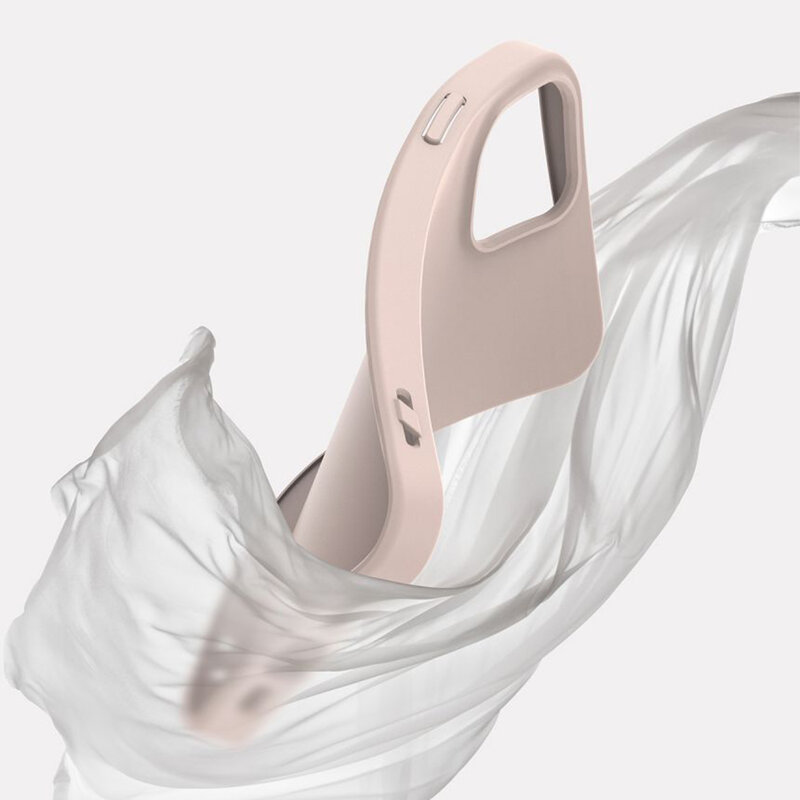 Husa iPhone 12 Pro Ringke Air S - Pink Sand