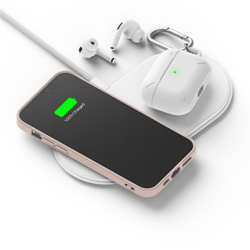 Husa iPhone 12 Pro Ringke Air S - Pink Sand