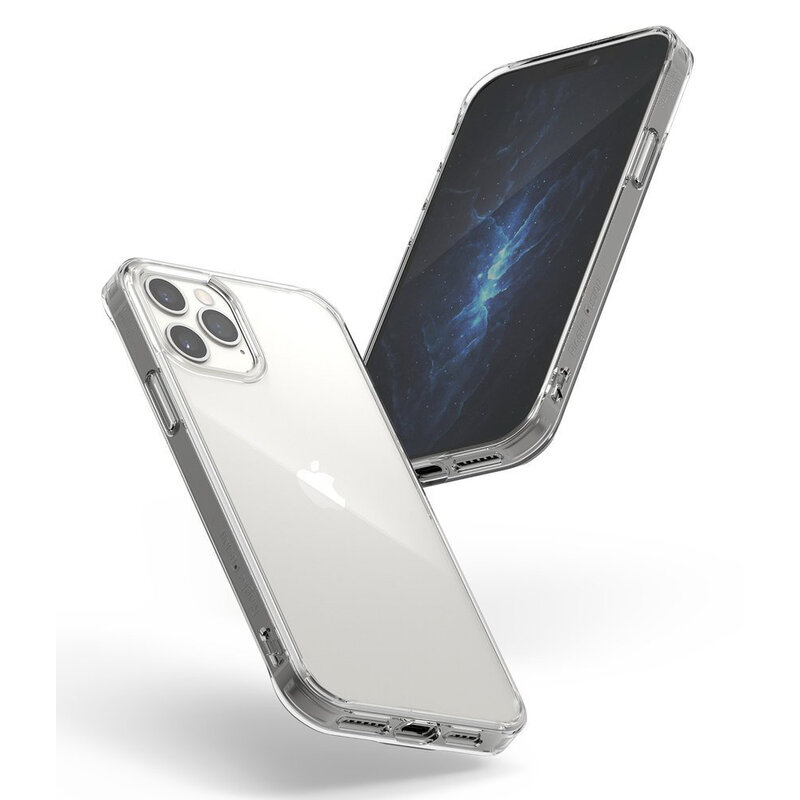 Husa iPhone 12 Pro Ringke Fusion, transparenta