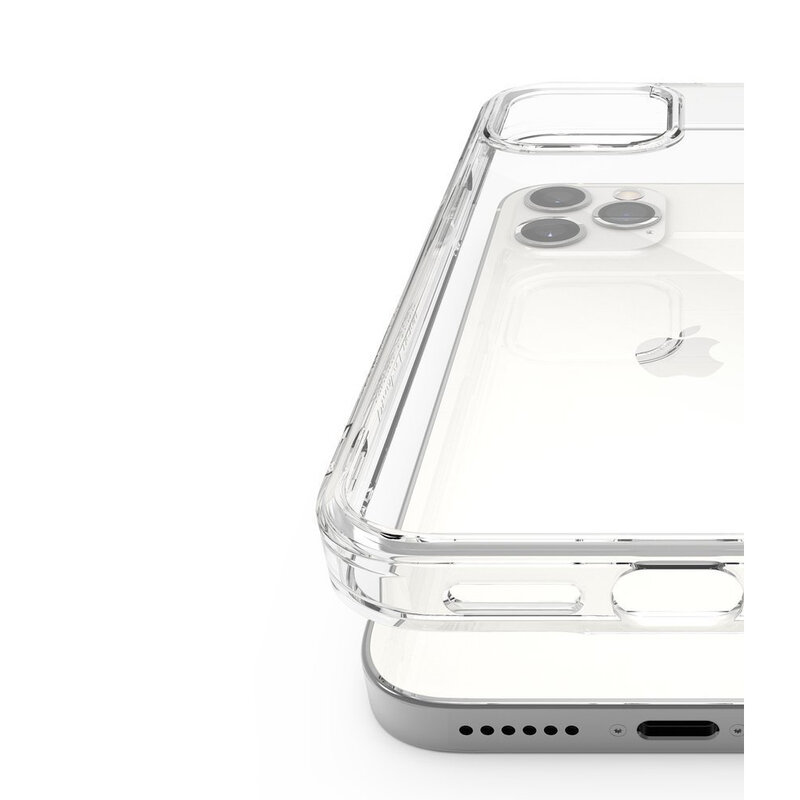 Husa iPhone 12 Pro Ringke Fusion - Clear