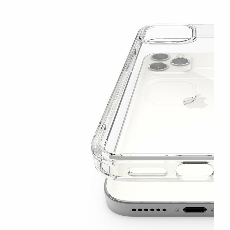 Husa iPhone 12 Pro Max Ringke Fusion, transparenta