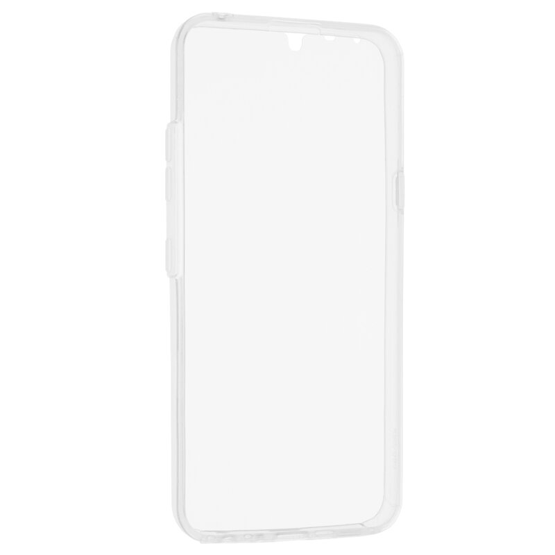 Husa LG Q60 FullCover 360 - Transparent
