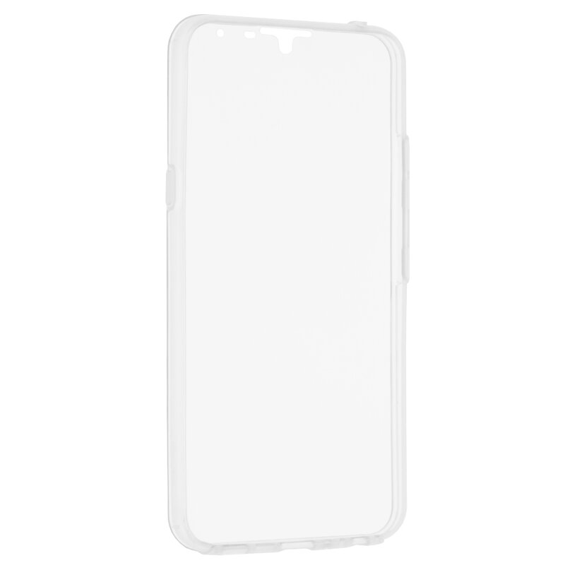 Husa LG Q60 FullCover 360 - Transparent