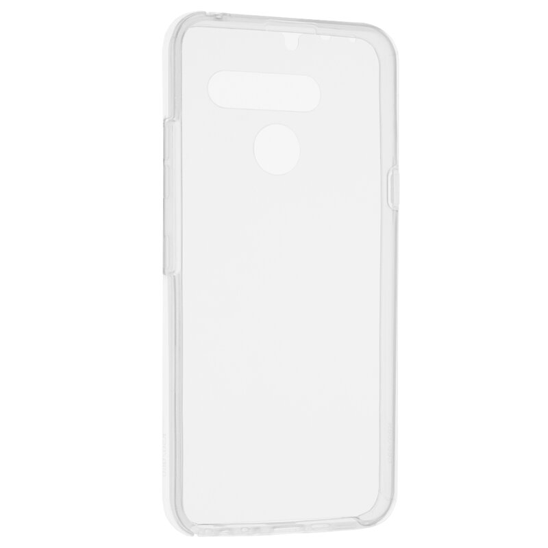 Husa LG Q60 FullCover 360 - Transparent
