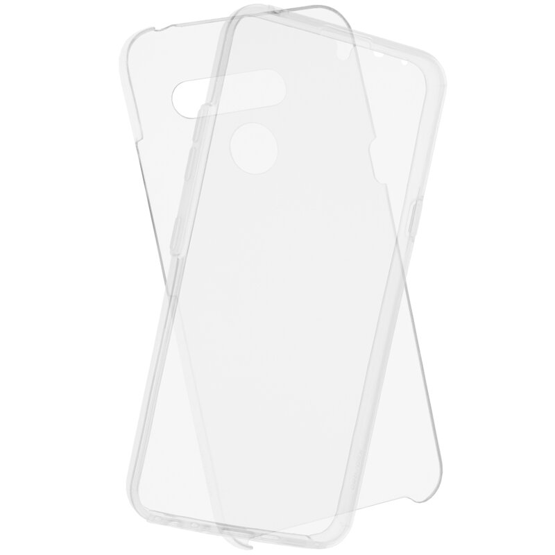 Husa LG Q60 FullCover 360 - Transparent