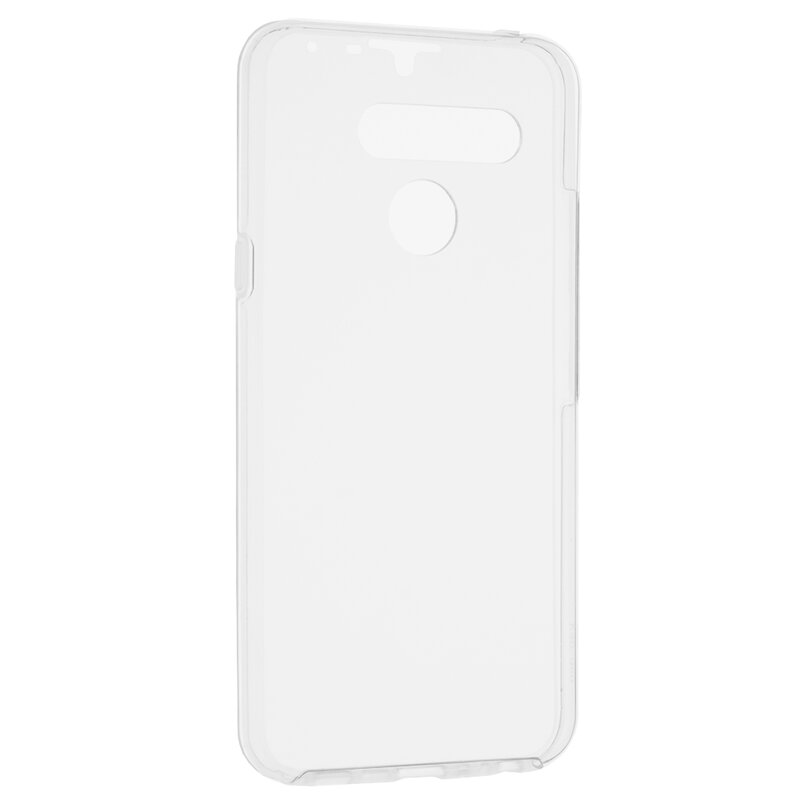 Husa LG Q60 FullCover 360 - Transparent