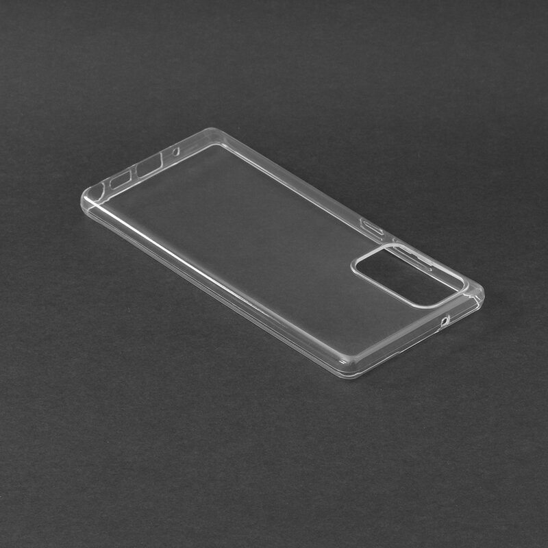 Husa Samsung Galaxy Note 20 Techsuit Clear Silicone, transparenta