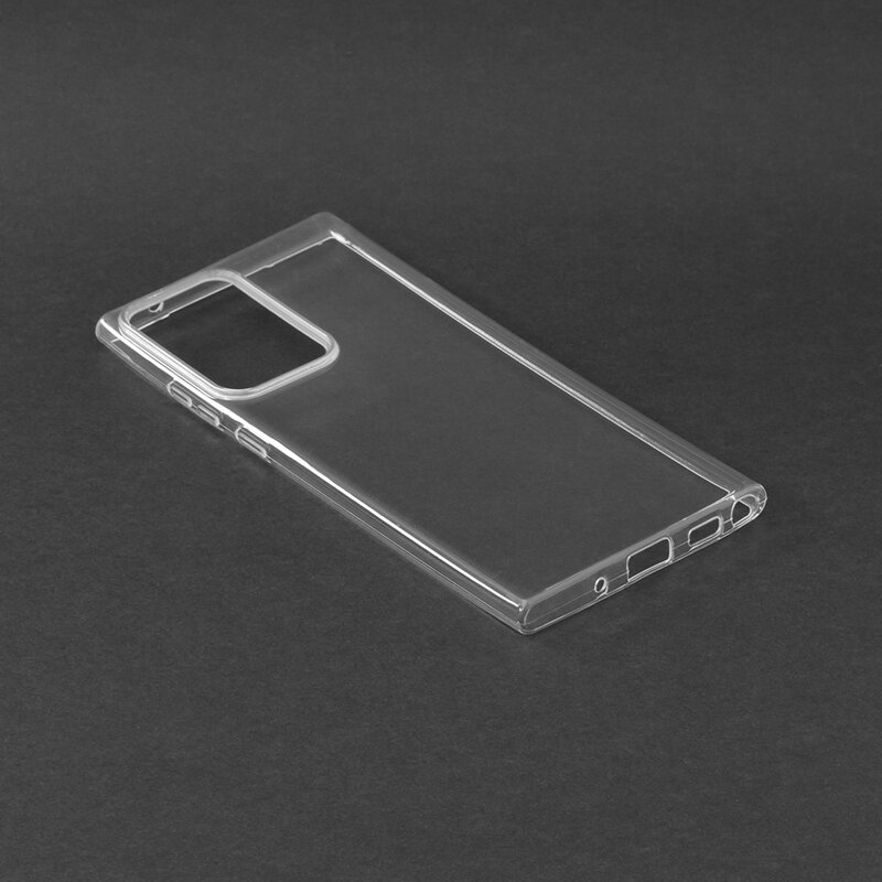 Husa Samsung Galaxy Note 20 Ultra Techsuit Clear Silicone, transparenta