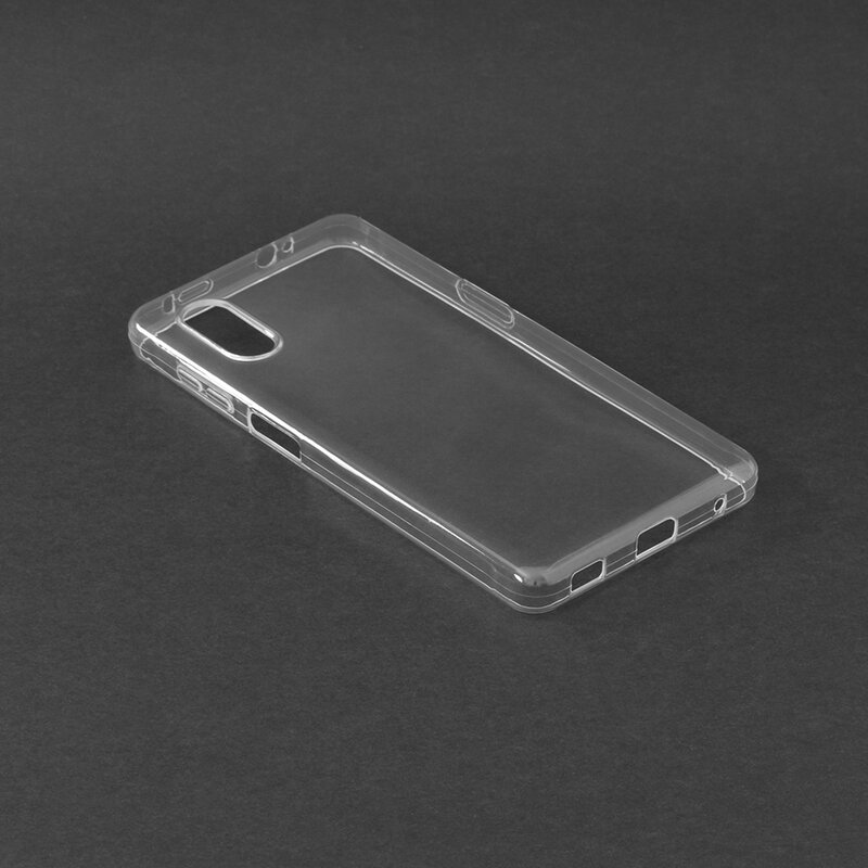 Husa Samsung Galaxy Xcover Pro Techsuit Clear Silicone, transparenta